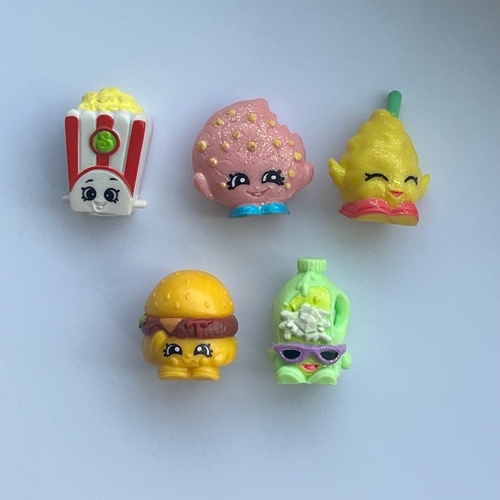 Five piece mystery shopkin’s